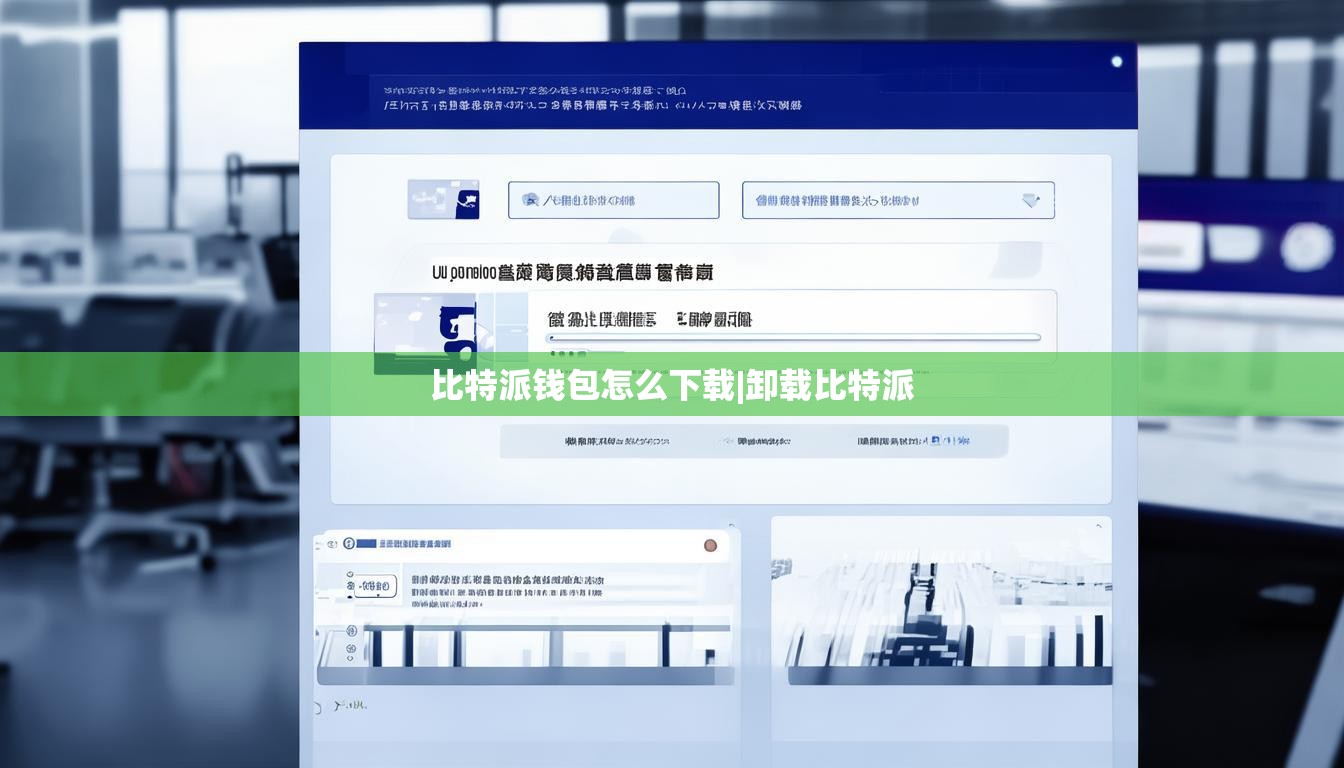 比特派錢包怎么下載|卸載比特派  第1張