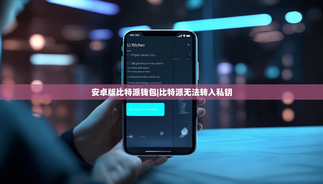 安卓版比特派錢包|比特派無法轉(zhuǎn)入私鑰  第1張