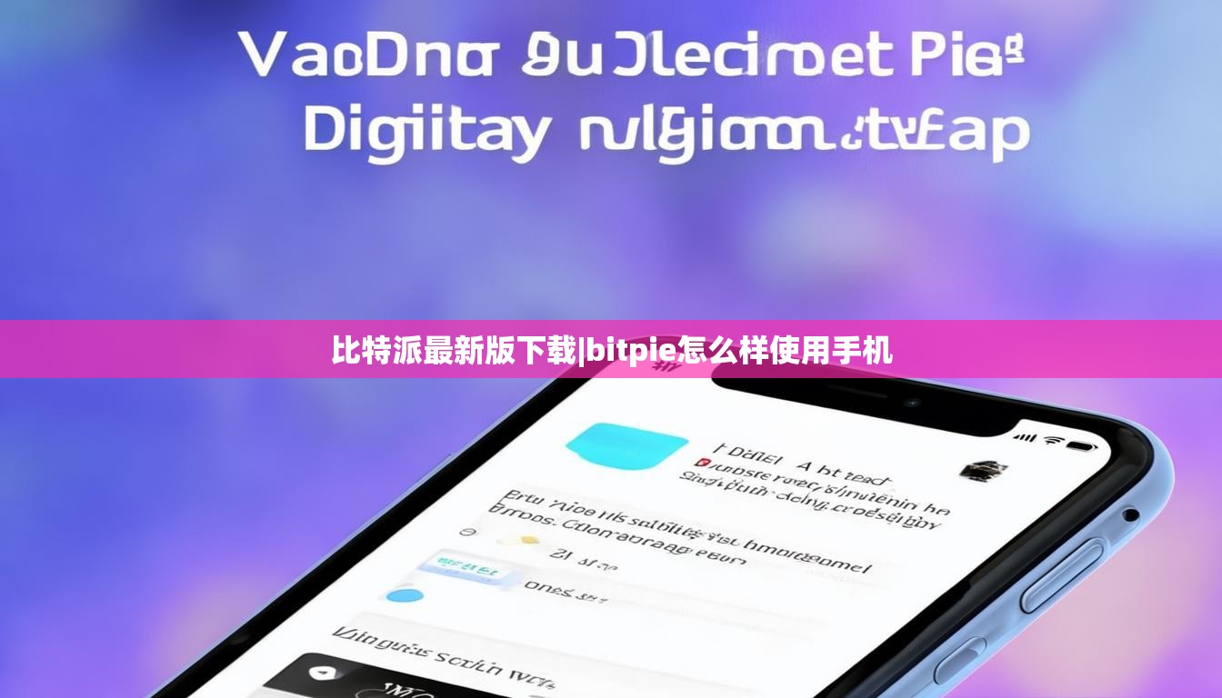 比特派最新版下載|bitpie怎么樣使用手機(jī)  第1張