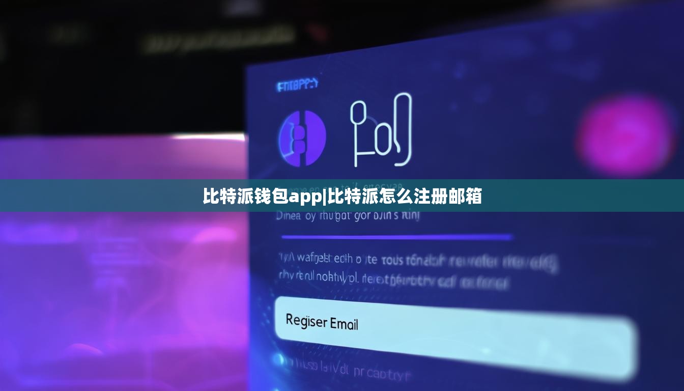 比特派錢包app|比特派怎么注冊郵箱  第1張