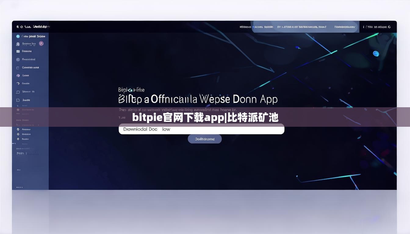 bitpie官網(wǎng)下載app|比特派礦池  第1張