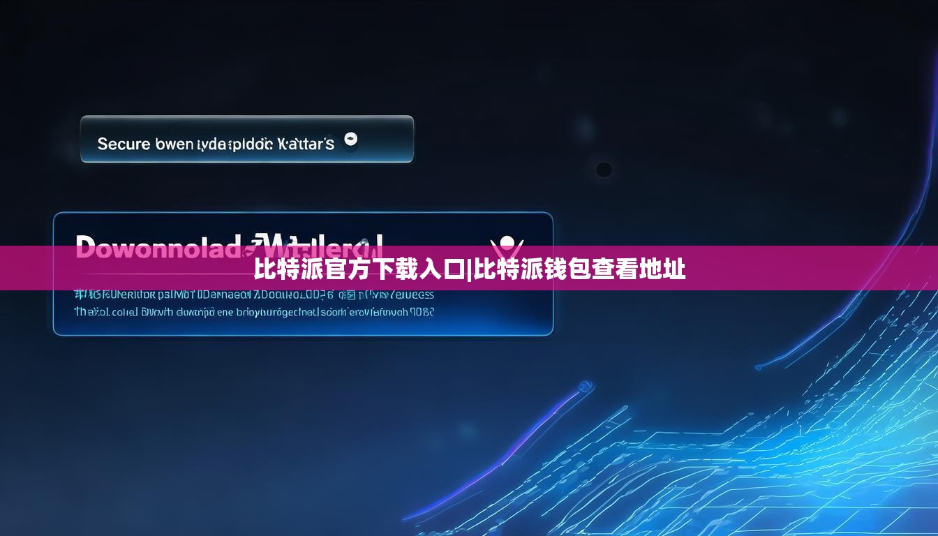 比特派官方下載入口|比特派錢(qián)包查看地址  第1張
