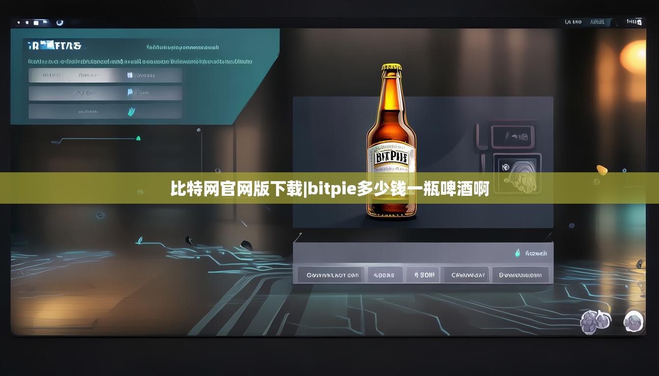 比特網(wǎng)官網(wǎng)版下載|bitpie多少錢一瓶啤酒啊  第1張