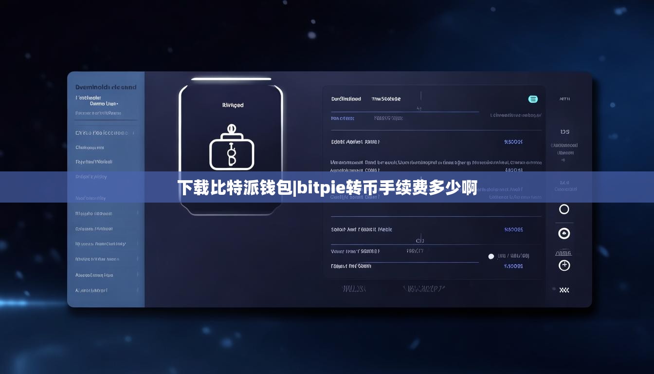 下載比特派錢包|bitpie轉(zhuǎn)幣手續(xù)費(fèi)多少啊  第1張