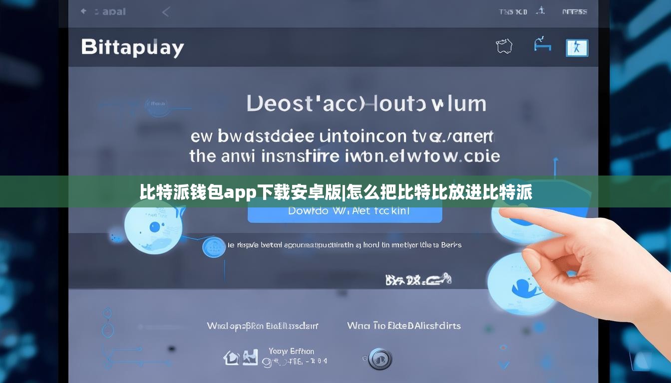 比特派錢包app下載安卓版|怎么把比特比放進(jìn)比特派  第1張