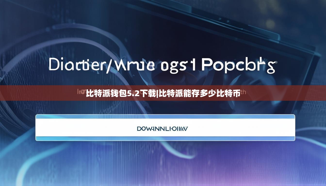 比特派錢包5.2下載|比特派能存多少比特幣  第1張