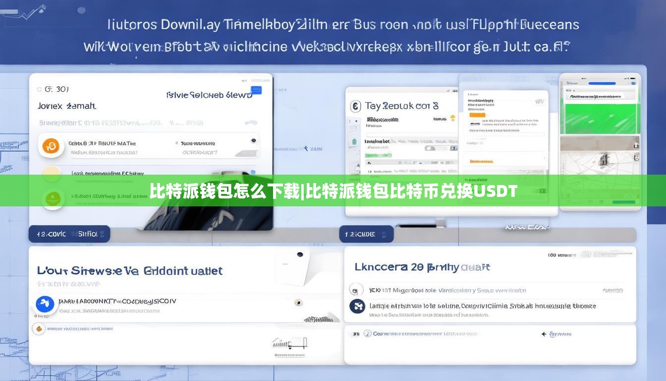 比特派錢包怎么下載|比特派錢包比特幣兌換USDT  第1張