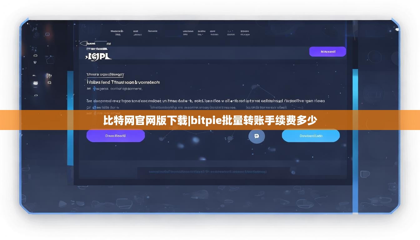 比特網(wǎng)官網(wǎng)版下載|bitpie批量轉(zhuǎn)賬手續(xù)費(fèi)多少  第1張