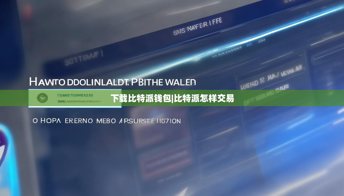 下載比特派錢包|比特派怎樣交易  第1張