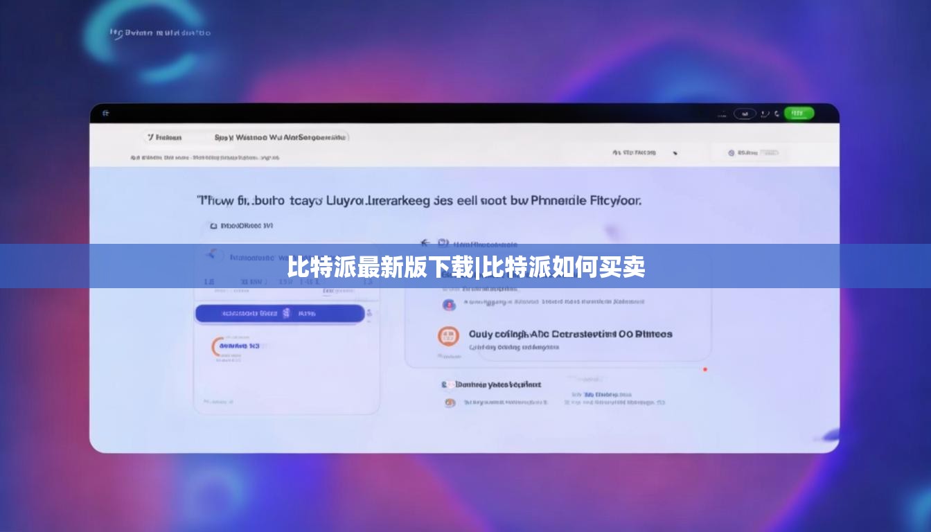 比特派最新版下載|比特派如何買賣  第1張