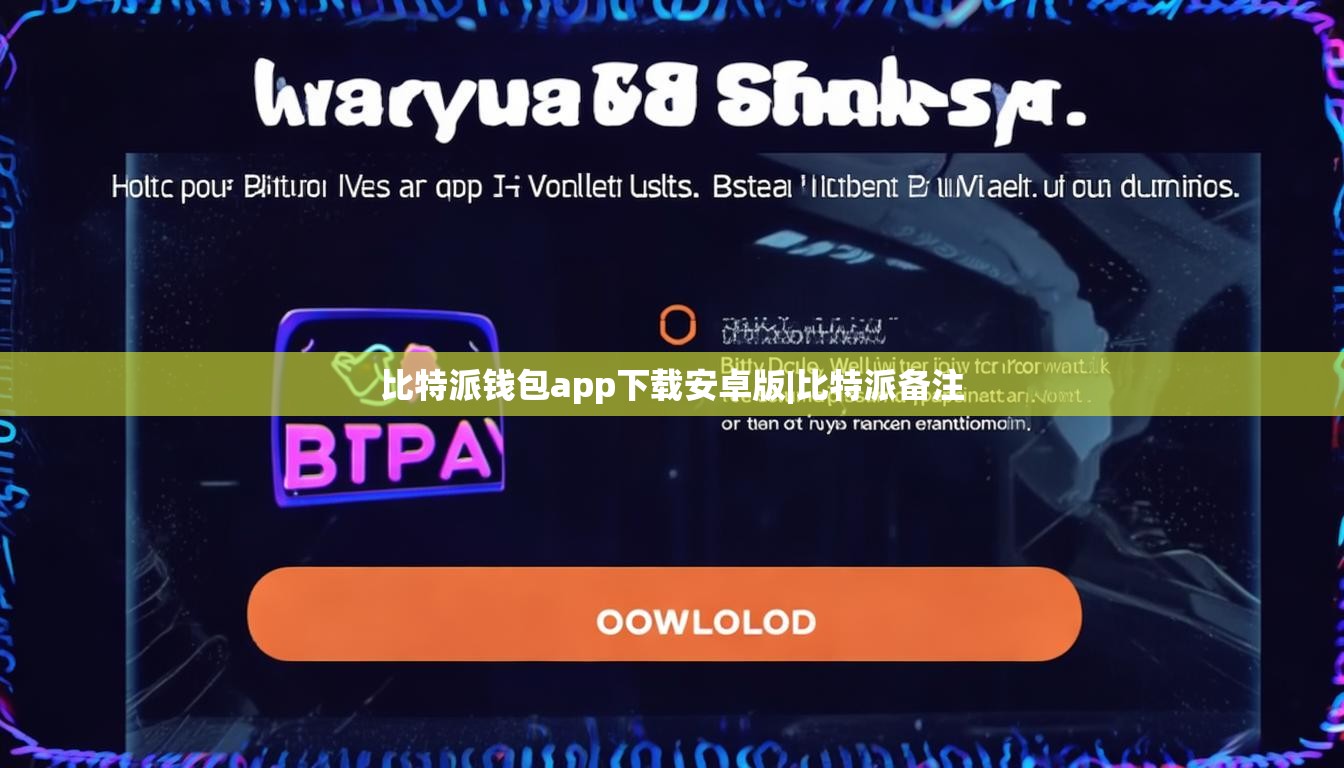 比特派錢(qián)包app下載安卓版|比特派備注  第1張