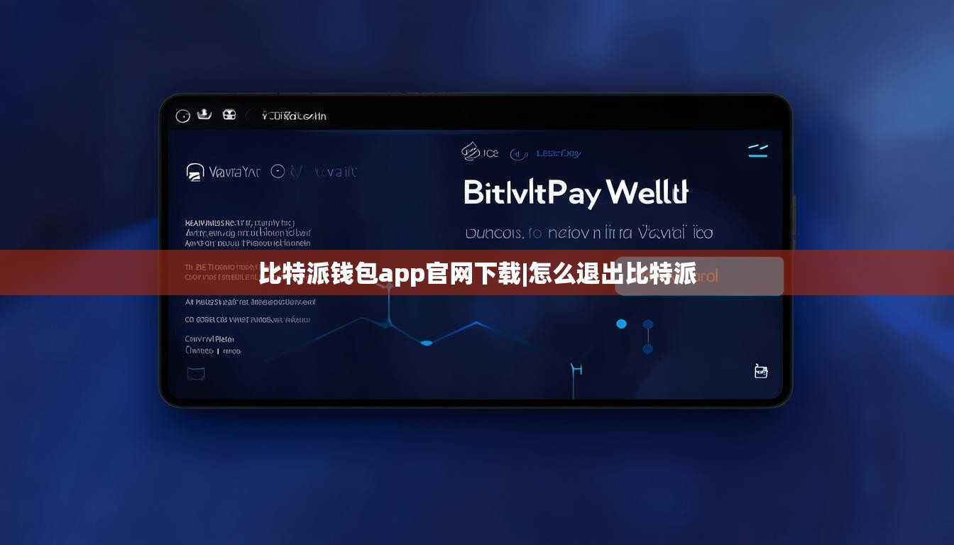 比特派錢(qián)包app官網(wǎng)下載|怎么退出比特派  第1張