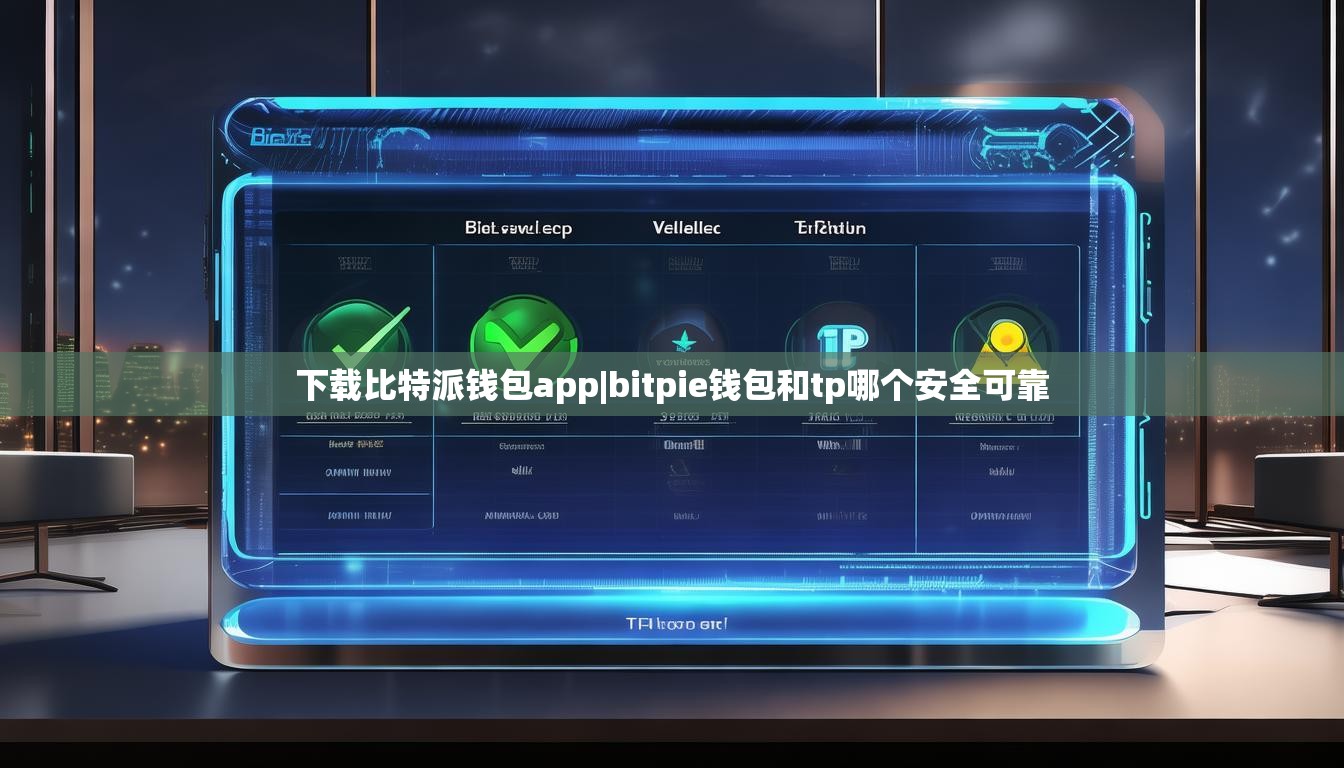 下載比特派錢包app|bitpie錢包和tp哪個(gè)安全可靠  第1張