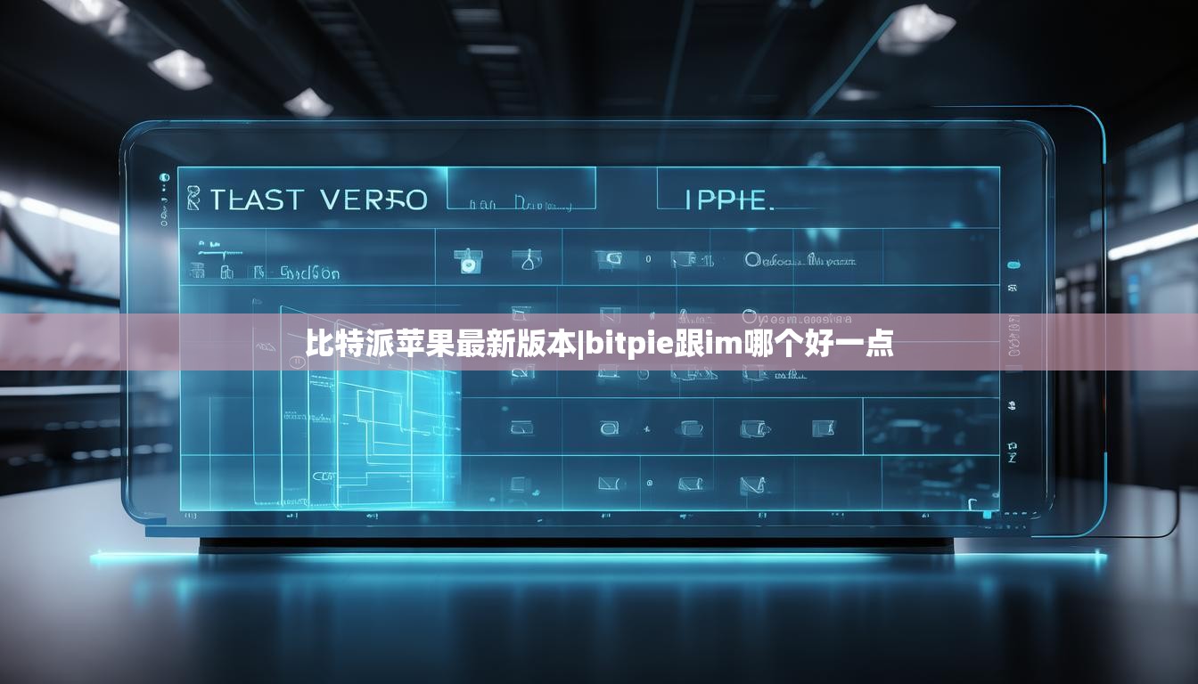 比特派蘋果最新版本|bitpie跟im哪個(gè)好一點(diǎn)  第1張