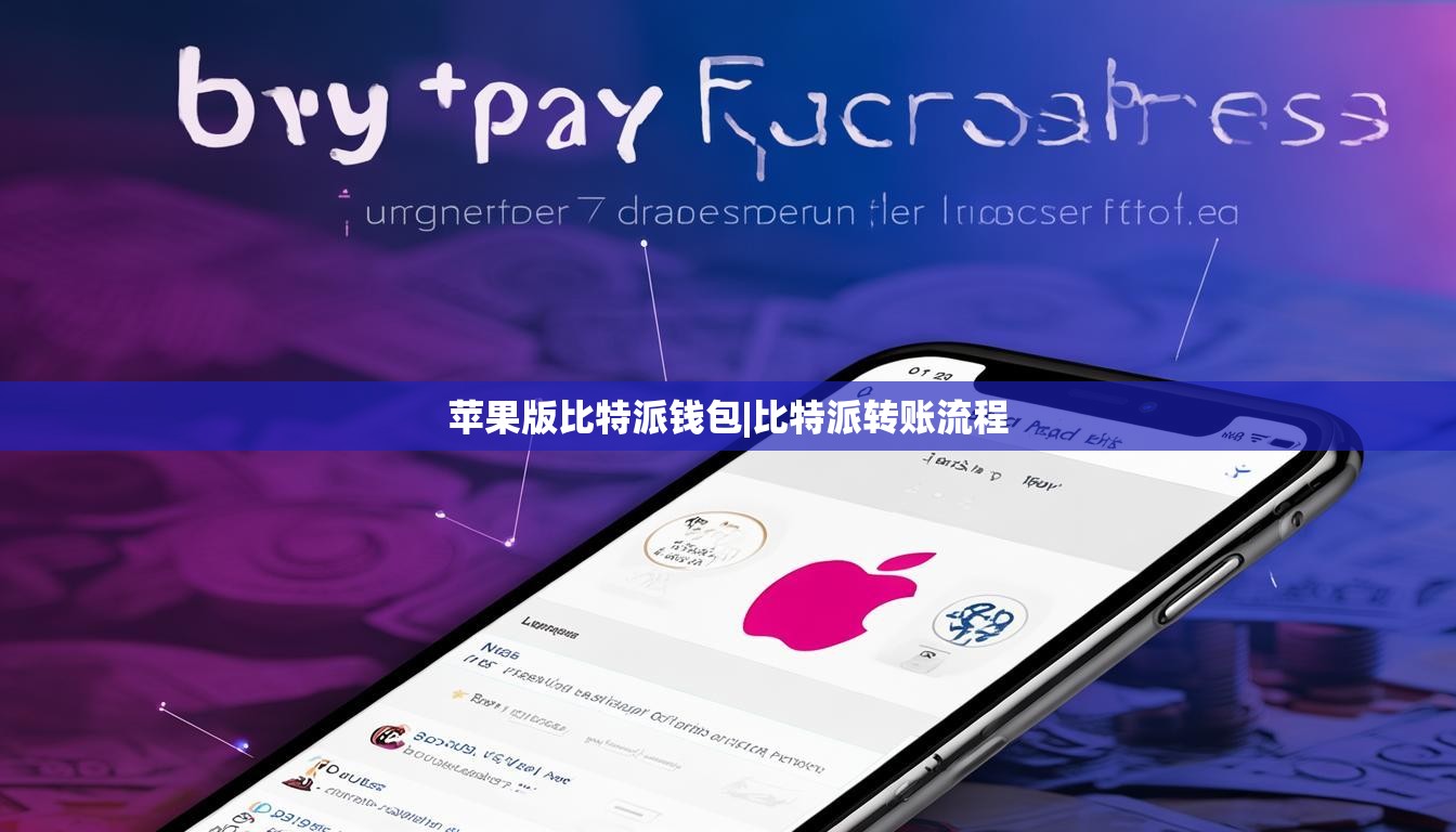 蘋果版比特派錢包|比特派轉賬流程  第1張