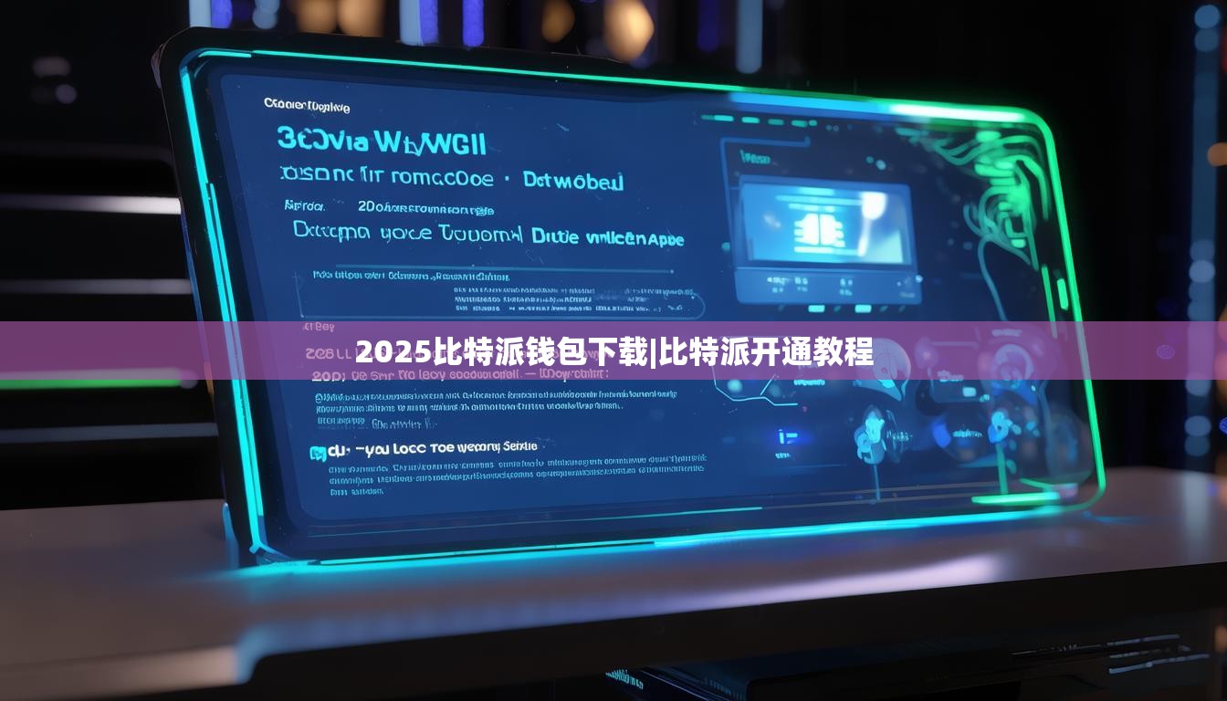 2025比特派錢包下載|比特派開通教程  第1張