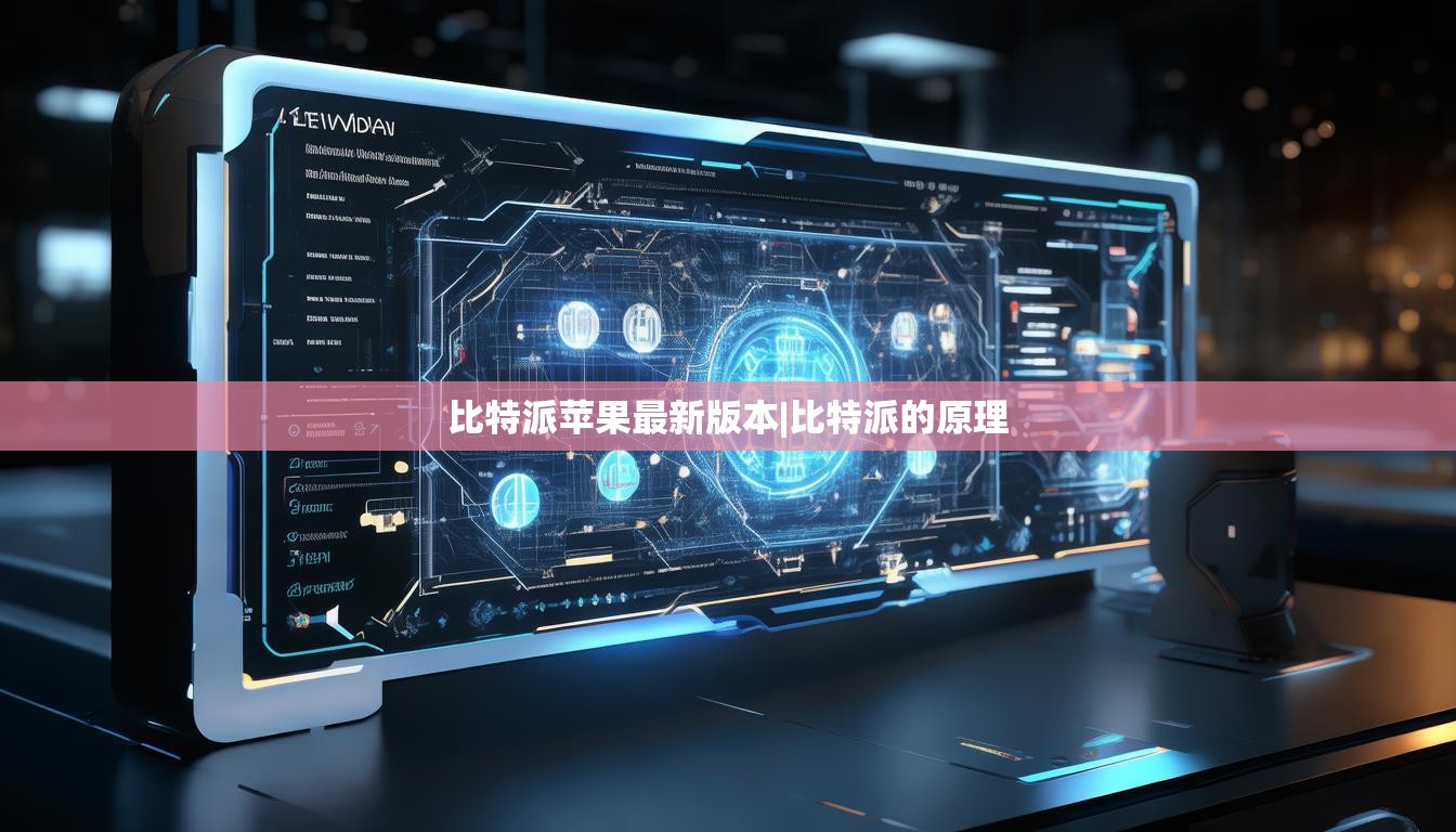 比特派蘋果最新版本|比特派的原理  第1張
