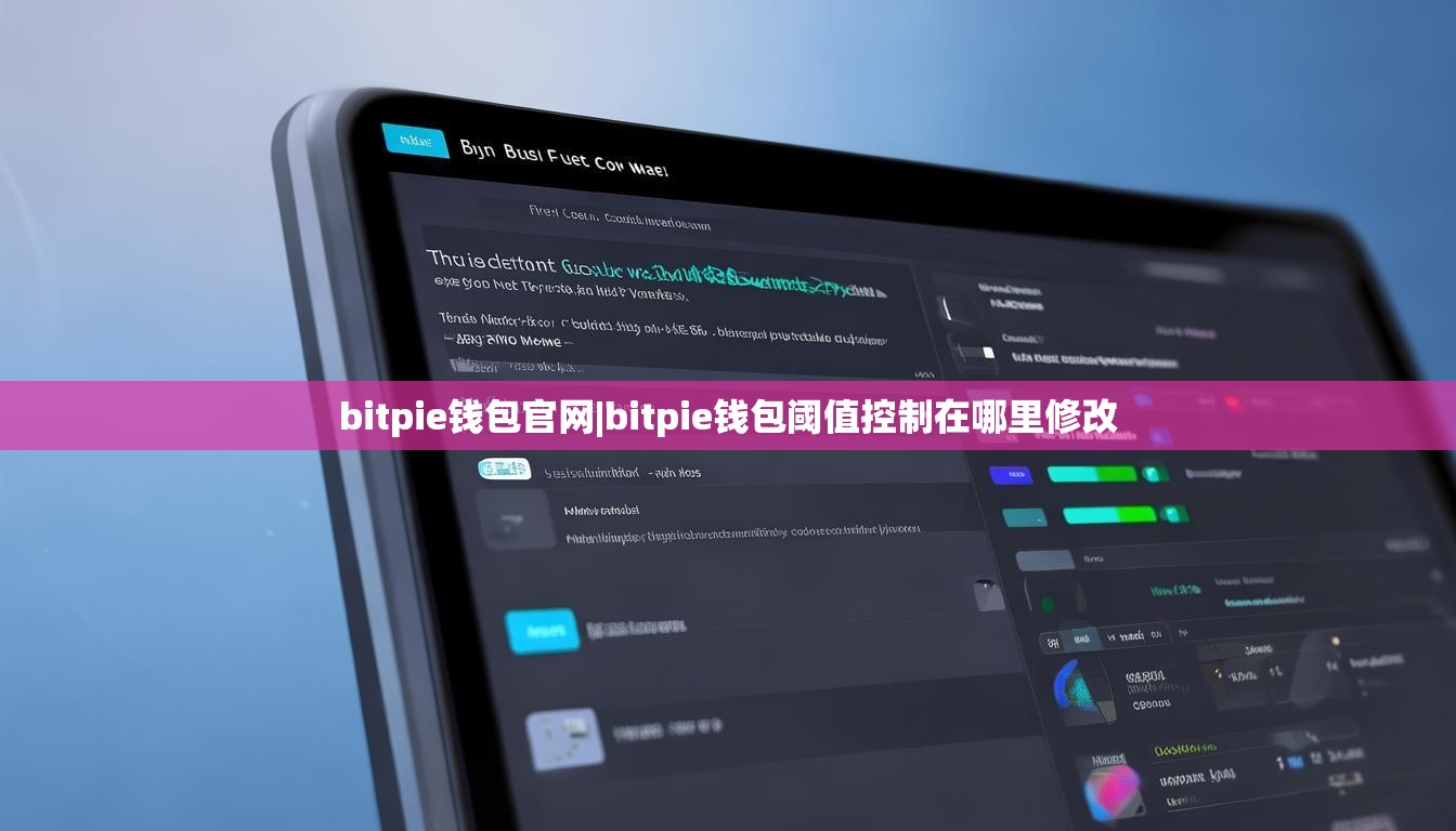 bitpie錢(qián)包官網(wǎng)|bitpie錢(qián)包閾值控制在哪里修改  第1張