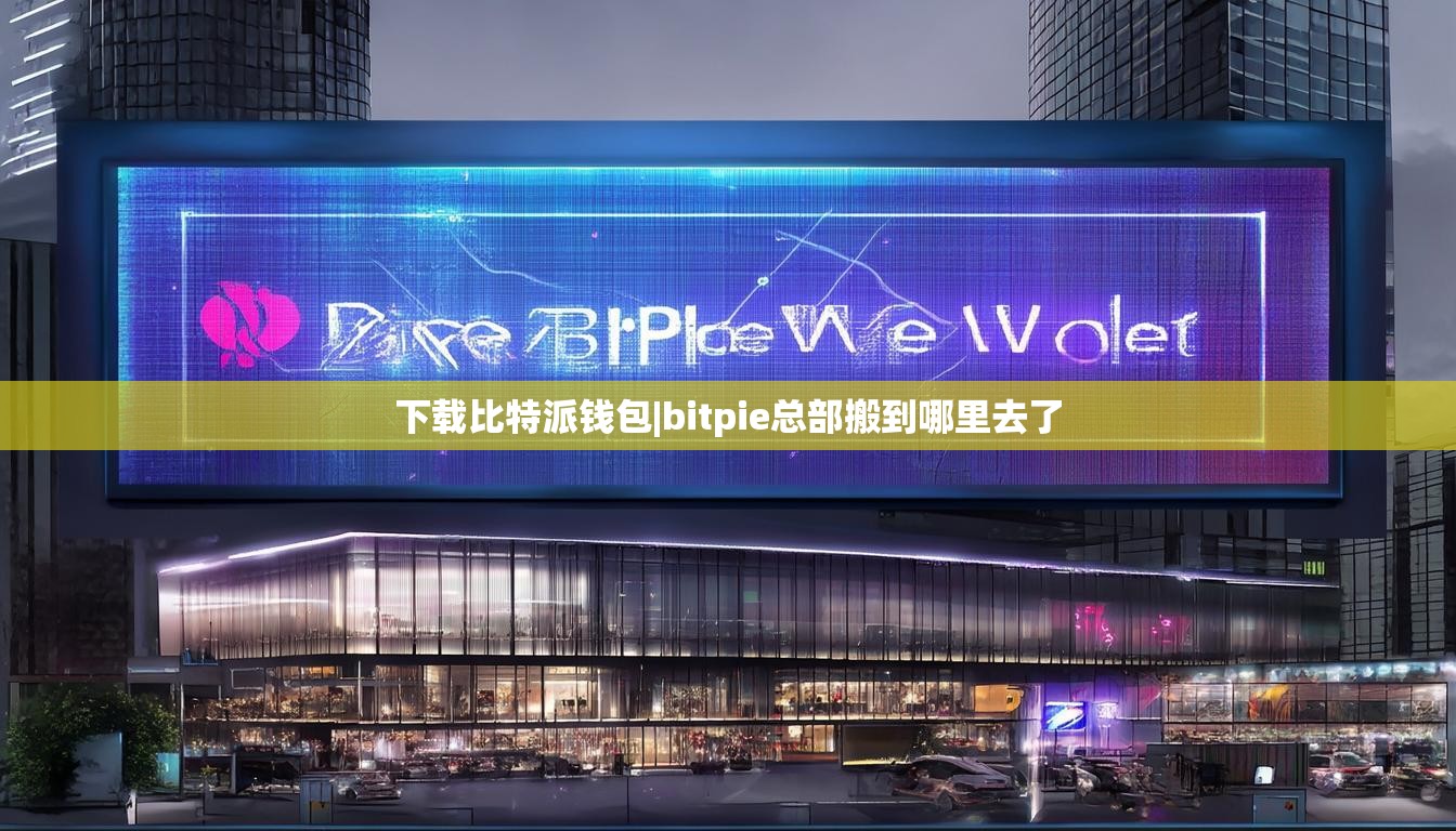 下載比特派錢包|bitpie總部搬到哪里去了  第1張