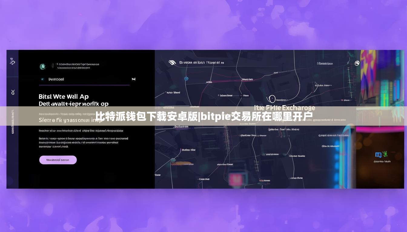 比特派錢包下載安卓版|bitpie交易所在哪里開戶  第1張