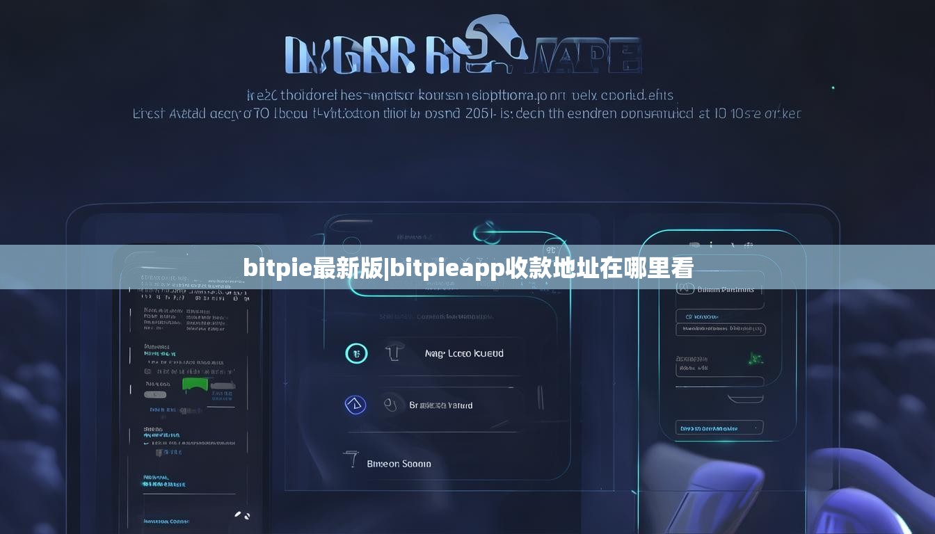 bitpie最新版|bitpieapp收款地址在哪里看  第1張