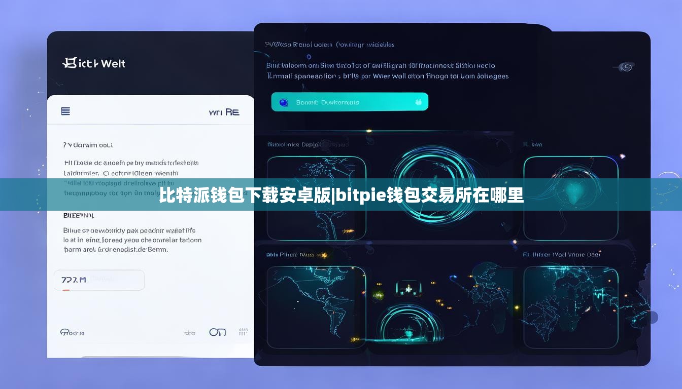 比特派錢包下載安卓版|bitpie錢包交易所在哪里  第1張