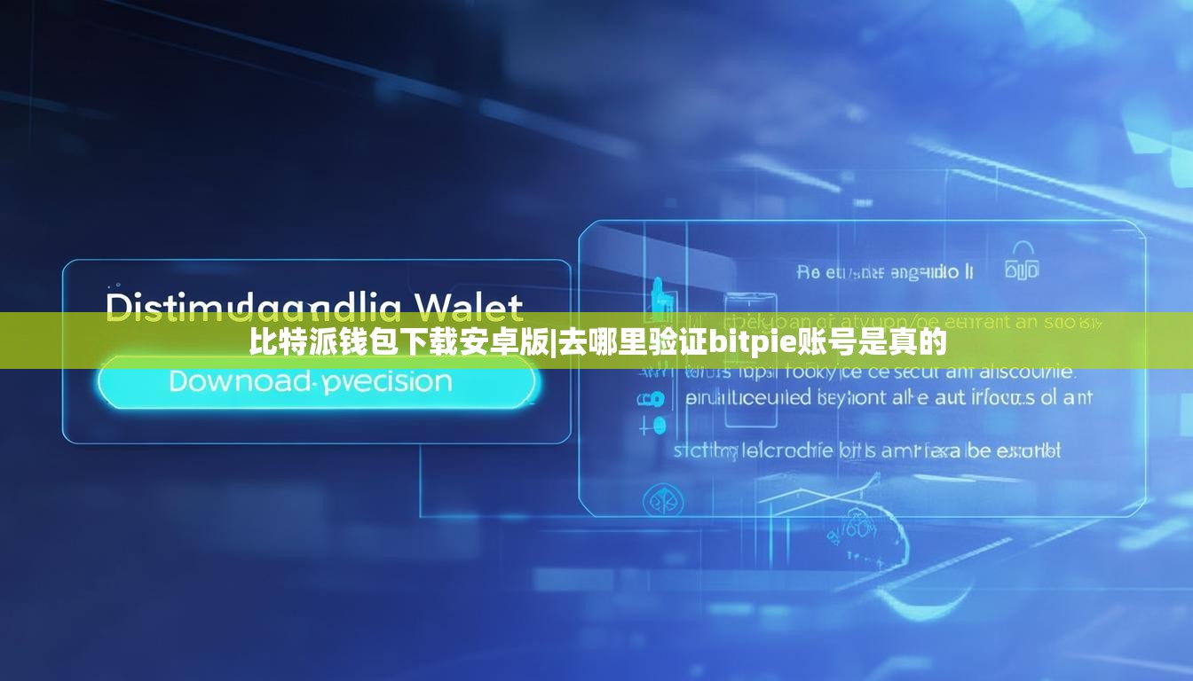 比特派錢包下載安卓版|去哪里驗證bitpie賬號是真的  第1張