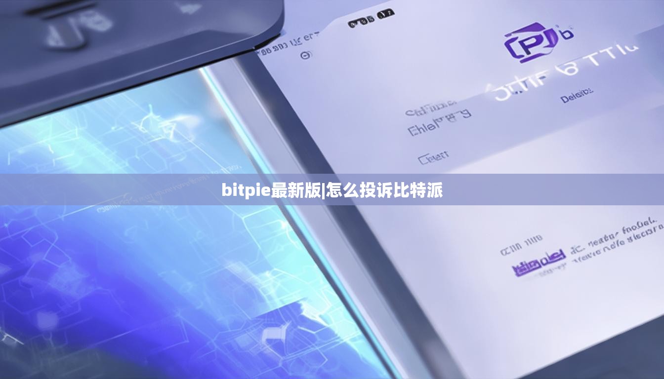 bitpie最新版|怎么投訴比特派  第1張