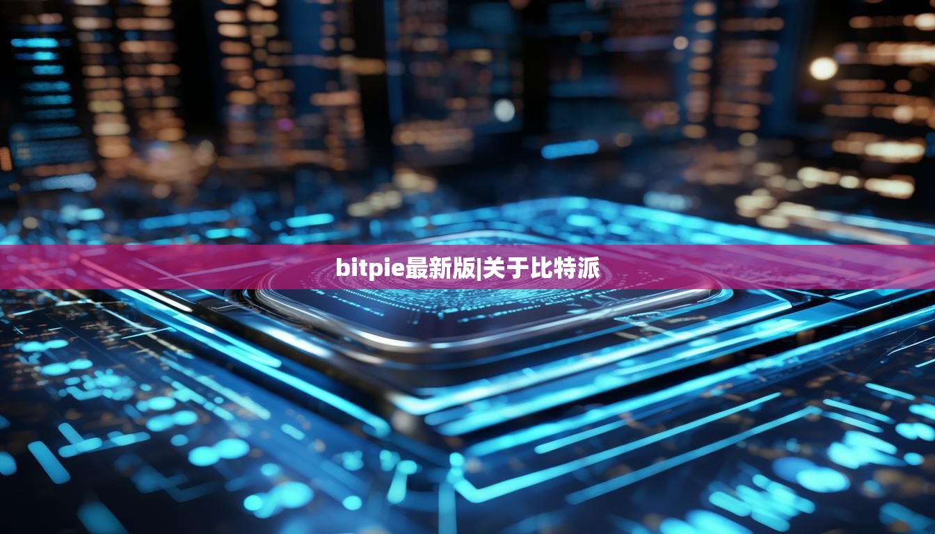 bitpie最新版|關(guān)于比特派  第1張