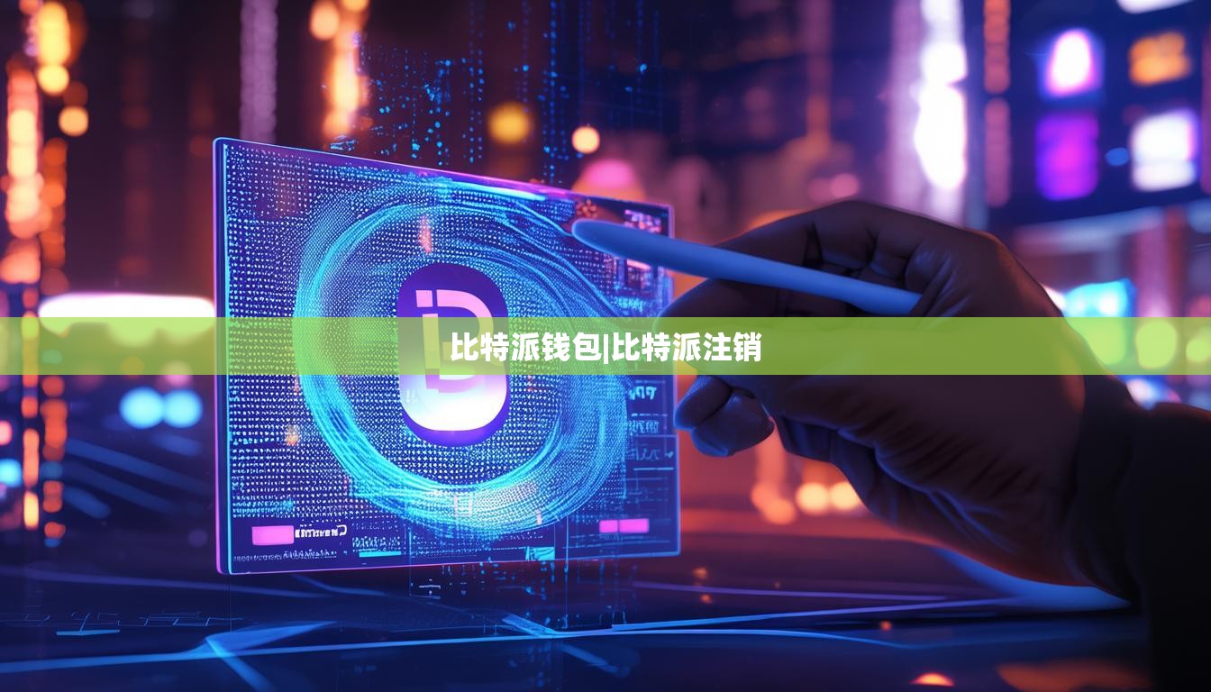 比特派錢包|比特派注銷  第1張