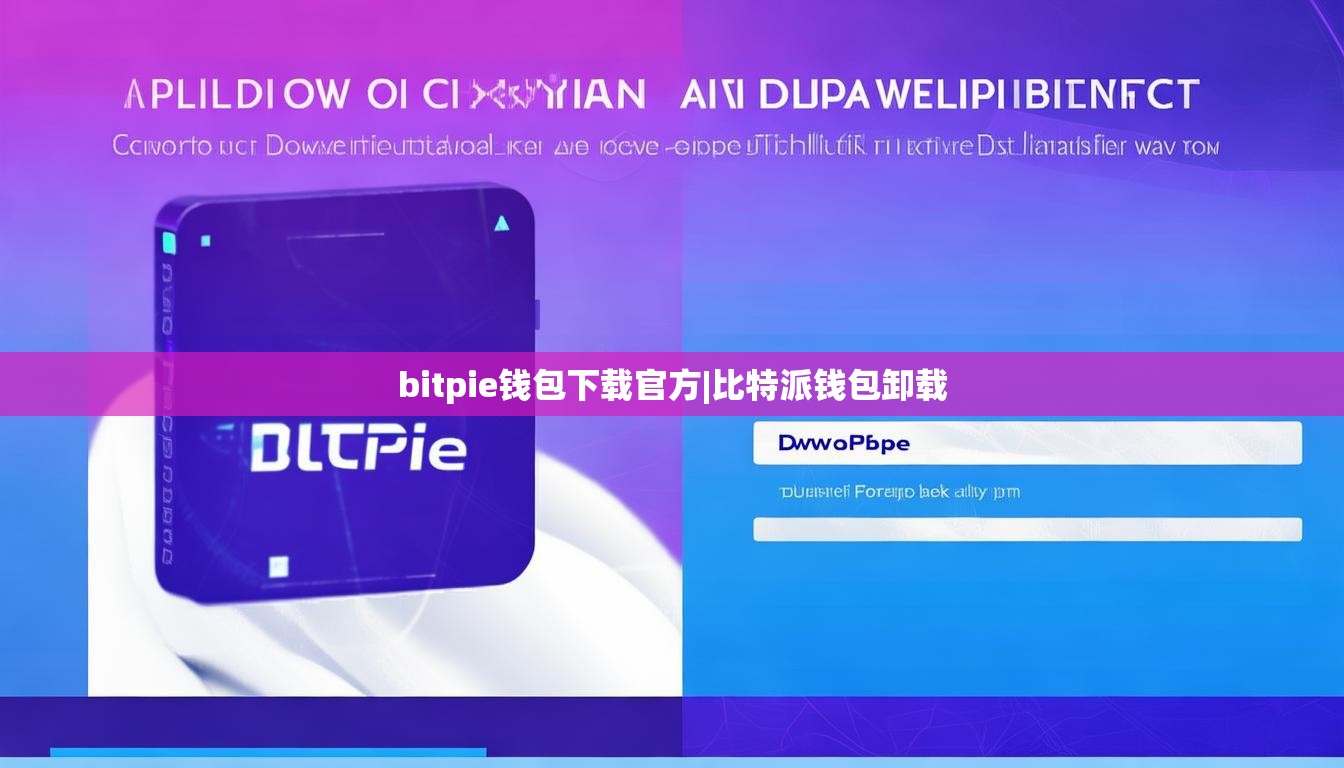 bitpie錢包下載官方|比特派錢包卸載  第1張