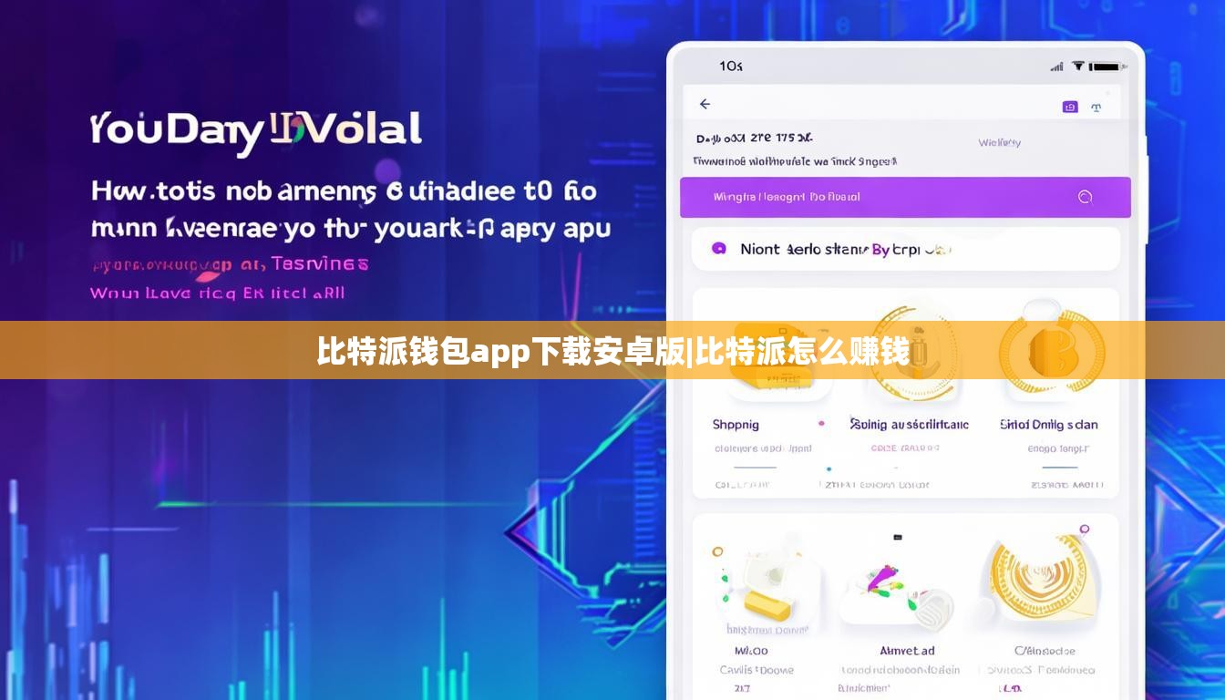比特派錢包app下載安卓版|比特派怎么賺錢  第1張