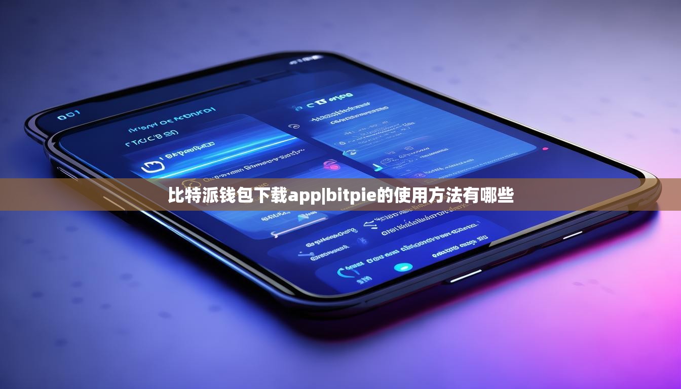 比特派錢包下載app|bitpie的使用方法有哪些  第1張