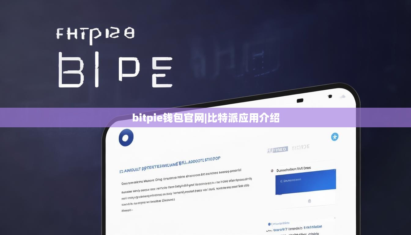 bitpie錢包官網(wǎng)|比特派應(yīng)用介紹  第1張