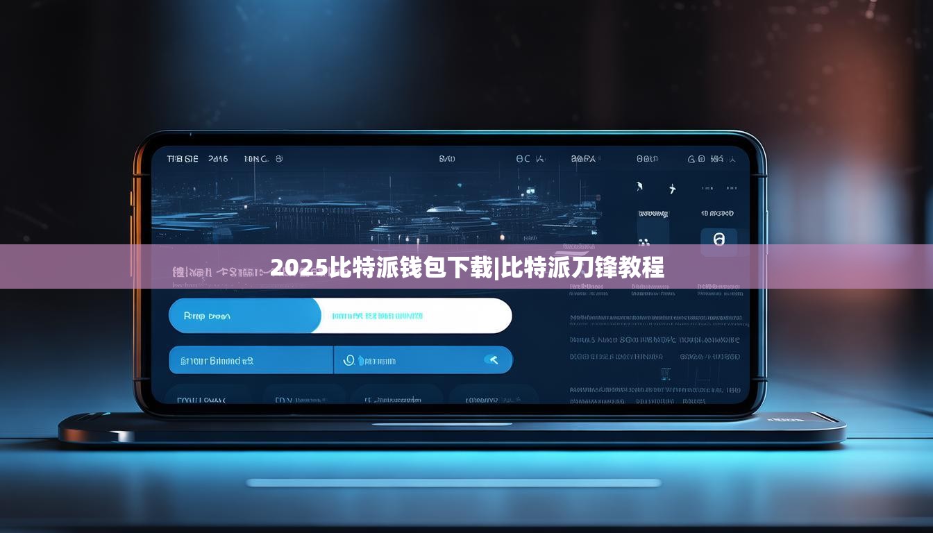 2025比特派錢包下載|比特派刀鋒教程  第1張