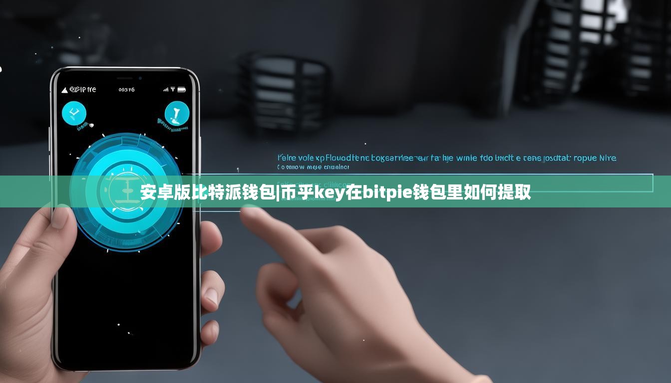 安卓版比特派錢包|幣乎key在bitpie錢包里如何提取  第1張