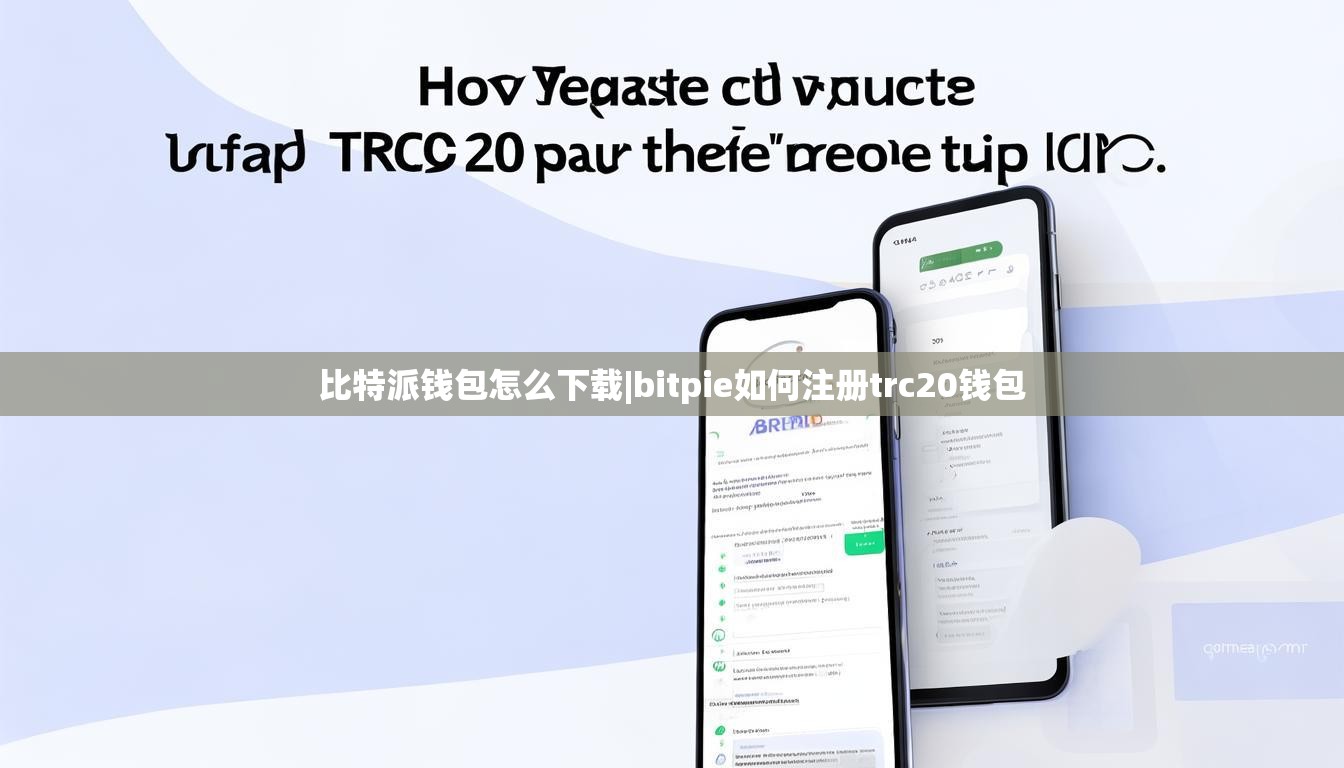比特派錢(qián)包怎么下載|bitpie如何注冊(cè)trc20錢(qián)包  第1張