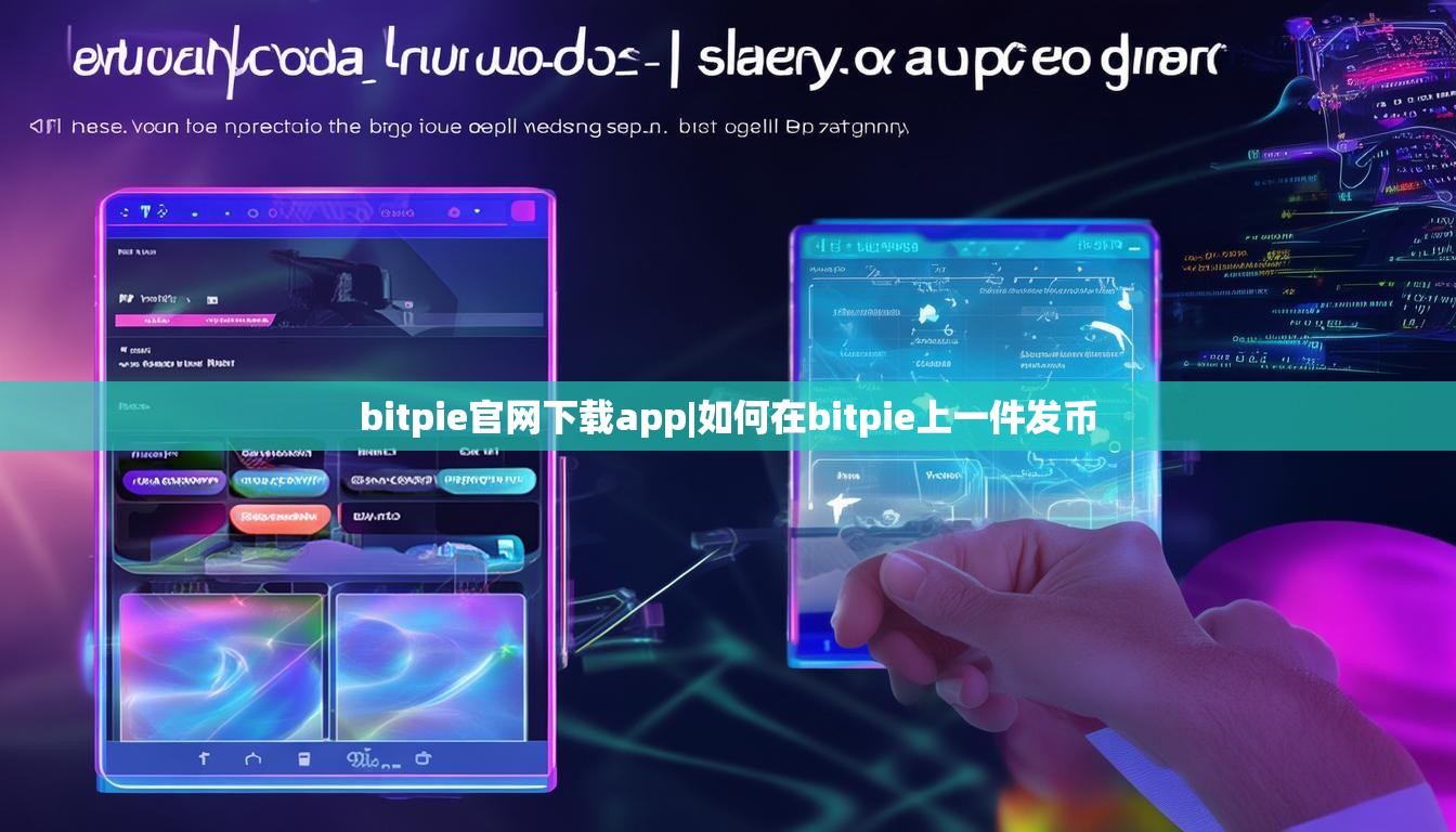 bitpie官網(wǎng)下載app|如何在bitpie上一件發(fā)幣  第1張