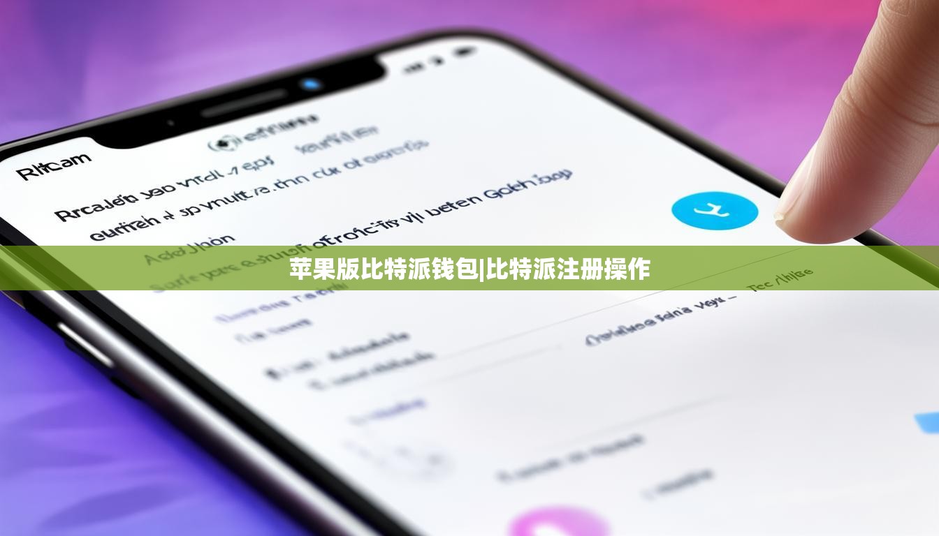 蘋果版比特派錢包|比特派注冊操作  第1張