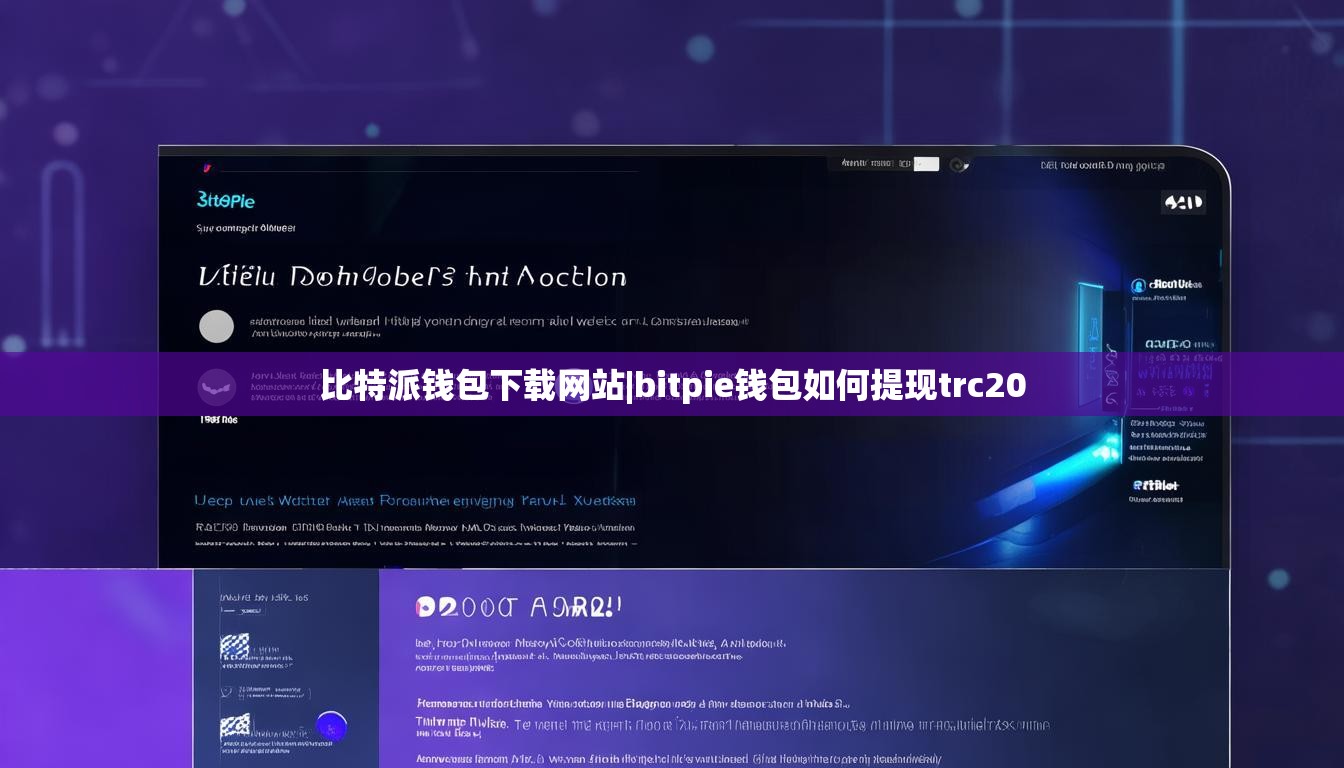 比特派錢包下載網(wǎng)站|bitpie錢包如何提現(xiàn)trc20  第1張