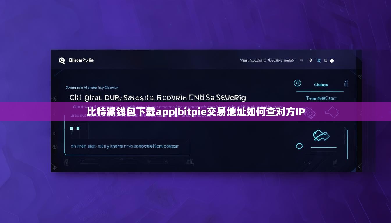 比特派錢包下載app|bitpie交易地址如何查對(duì)方IP  第1張