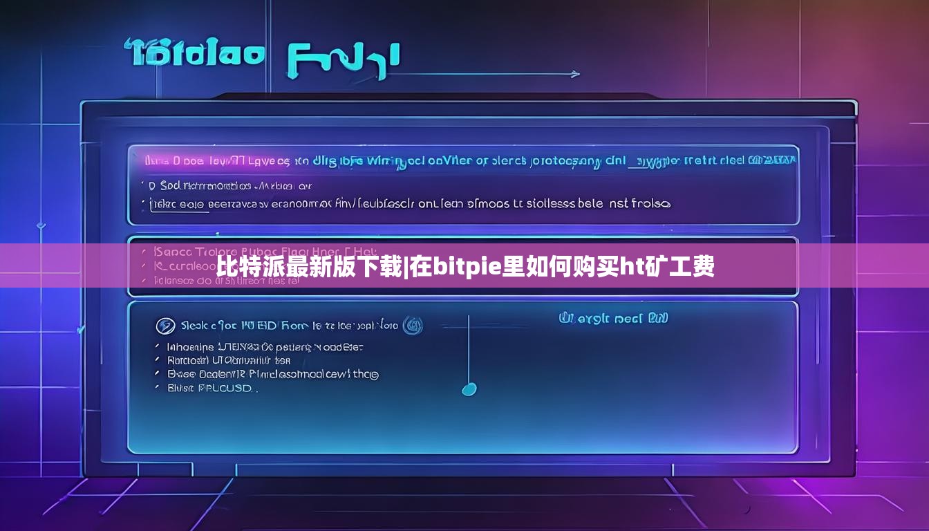 比特派最新版下載|在bitpie里如何購買ht礦工費  第1張