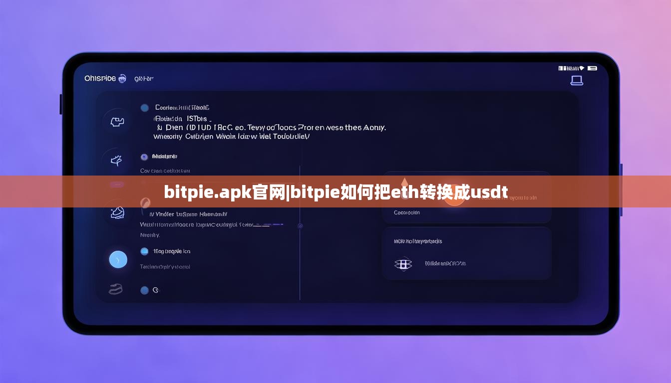 bitpie.apk官網(wǎng)|bitpie如何把eth轉(zhuǎn)換成usdt  第1張