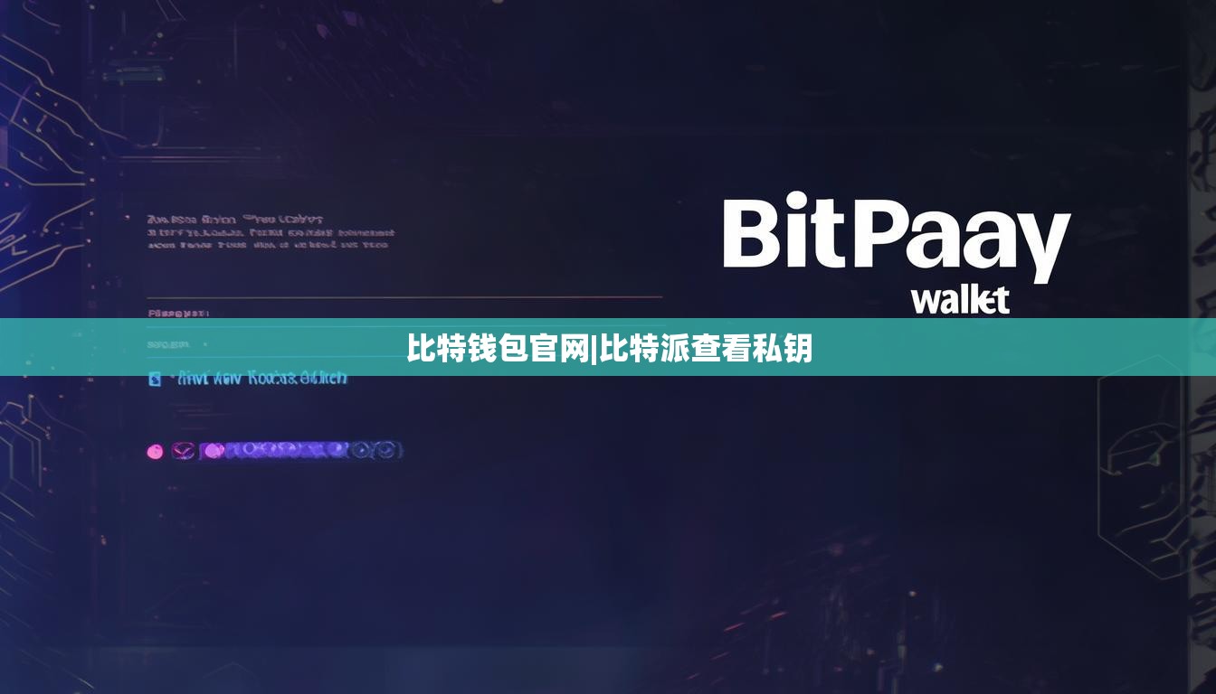 比特錢包官網(wǎng)|比特派查看私鑰  第1張