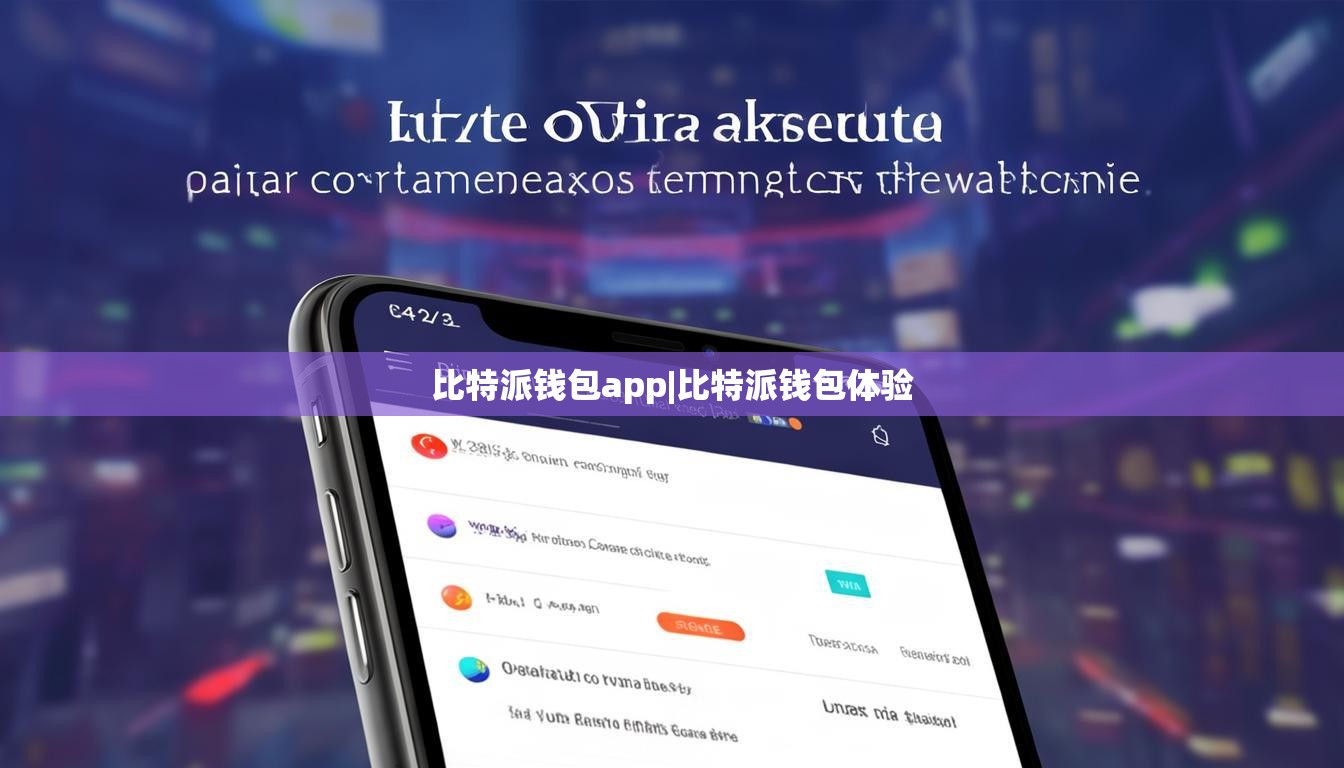 比特派錢包app|比特派錢包體驗  第1張
