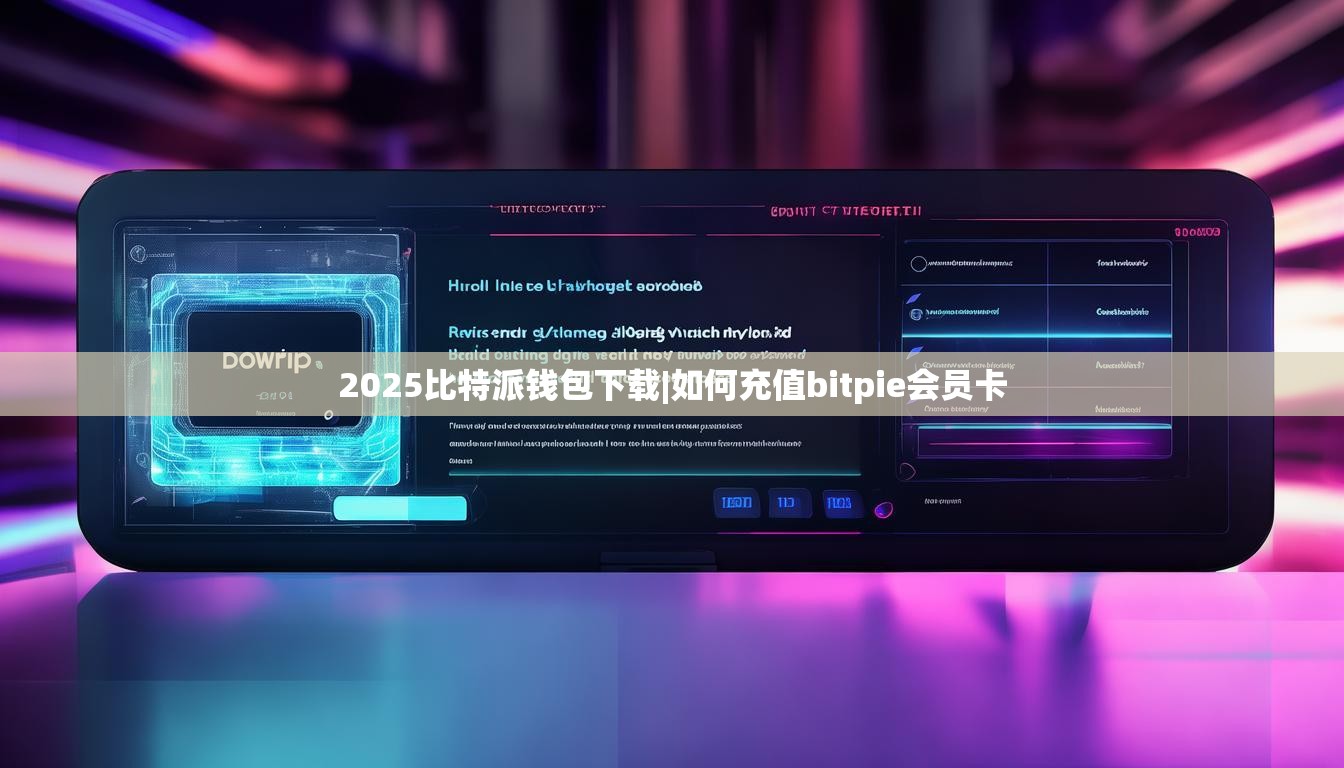 2025比特派錢包下載|如何充值bitpie會(huì)員卡  第1張