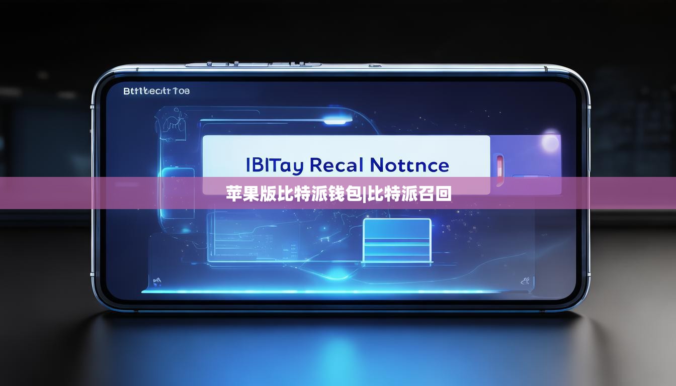 蘋果版比特派錢包|比特派召回  第1張