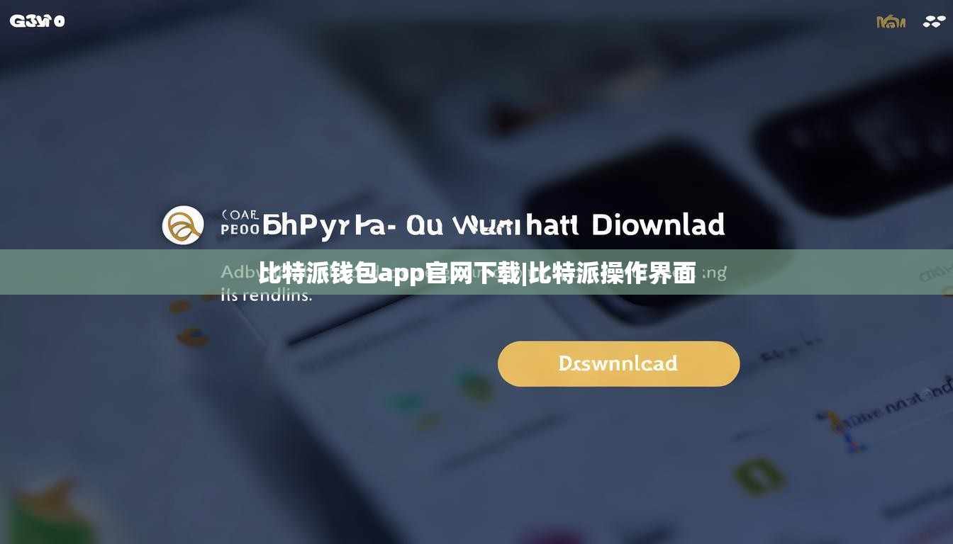 比特派錢包app官網(wǎng)下載|比特派操作界面  第1張