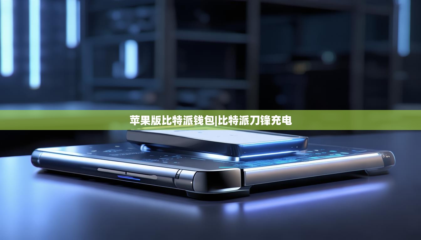 蘋果版比特派錢包|比特派刀鋒充電  第1張