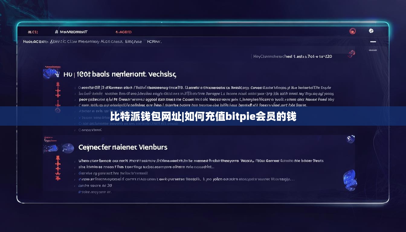 比特派錢包網(wǎng)址|如何充值bitpie會員的錢  第1張